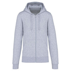 Sweat-shirt full zip &agrave; capuche K4030 Limoges