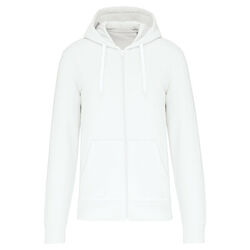 Sweat-shirt full zip &agrave; capuche K4030 Limoges