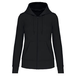 Sweat-shirt full zip &agrave; capuche K4031 Limoges