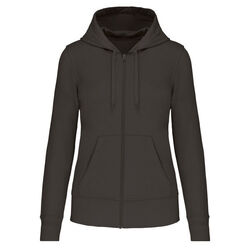 Sweat-shirt full zip &agrave; capuche K4031 Limoges