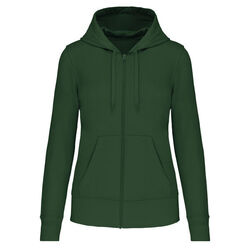 Sweat-shirt full zip &agrave; capuche K4031 Limoges