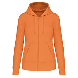 Sweat-shirt full zip &agrave; capuche K4031 Limoges