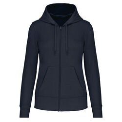 Sweat-shirt full zip &agrave; capuche K4031 Limoges