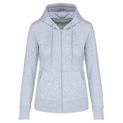 Sweat-shirt full zip &agrave; capuche K4031 Limoges