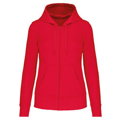 Sweat-shirt full zip &agrave; capuche K4031 Limoges