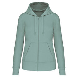 Sweat-shirt full zip &agrave; capuche K4031 Limoges
