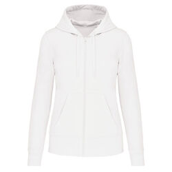 Sweat-shirt full zip &agrave; capuche K4031 Limoges
