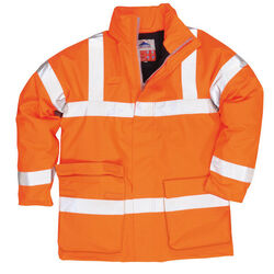 Parka HV unie Bizflame Rain Limoges