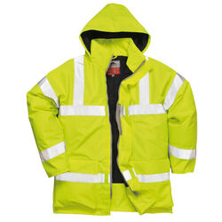 Parka HV unie Bizflame Rain Limoges
