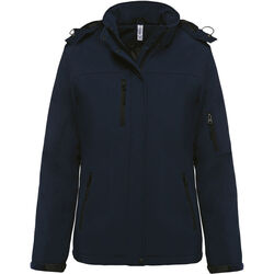Parka Femme Softshell Doubl&eacute;e Limoges