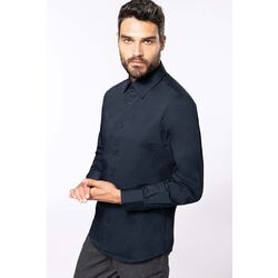 Chemise ML Homme Coton Stretch Limoges