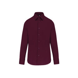 Chemise ML Homme Coton Stretch Limoges