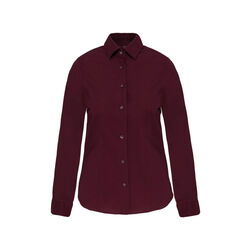 Chemise ML Femme Coton Stretch
