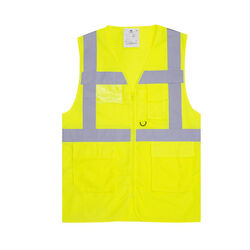 Gilet HV Safari Limoges