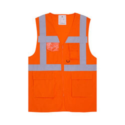 Gilet HV Safari Limoges