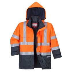 Parka HV bicolore Bizflame Rain Limoges