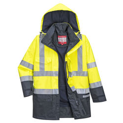 Parka HV bicolore Bizflame Rain Limoges