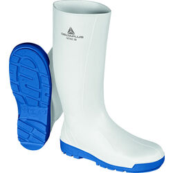Bottes de s&eacute;curit&eacute; NITRIC SB FO SRC BLANC BLEU Limoges